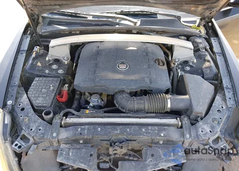 2012 Cadillac Cts Standard z USA, uszkodzony, nr VIN 1G6DA1E30C0140824